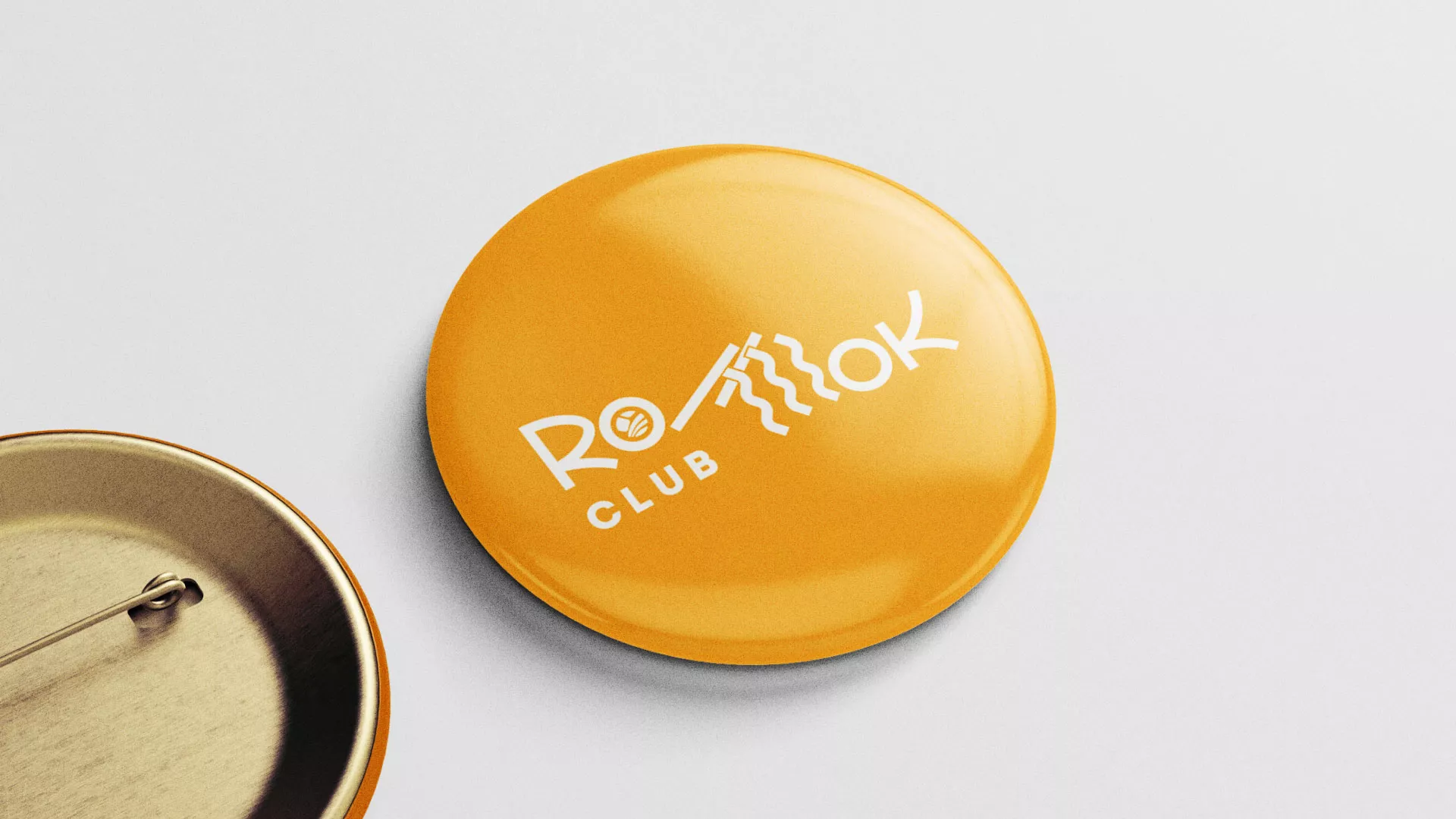 Создание логотипа суши-бара «Roll Wok Club» в Калаче-на-Дону
