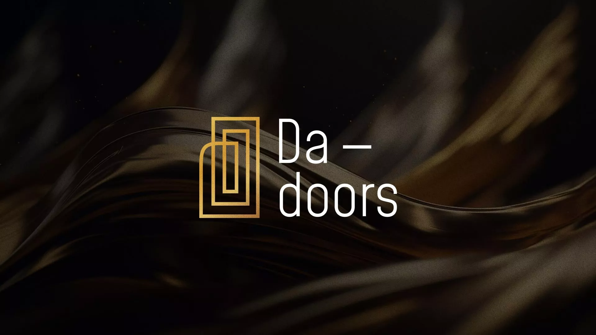 Разработка логотипа для компании «DA-DOORS» в Калаче-на-Дону