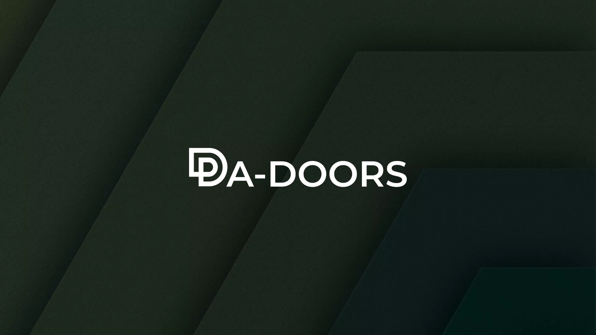 Создание логотипа компании «DA-DOORS» в Калаче-на-Дону