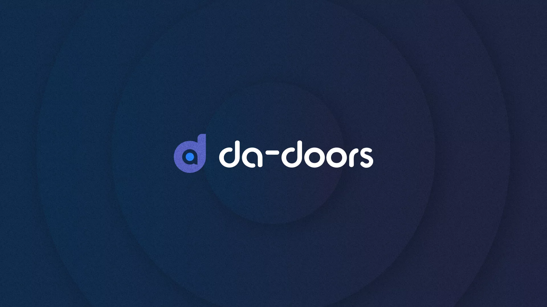 Разработка логотипа компании по продаже дверей в Калаче-на-Дону